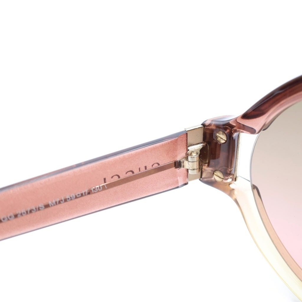 GUCCI(グッチ) ラウンド サングラス アイウェア ブラウン #59□17 GG2573 レディース
