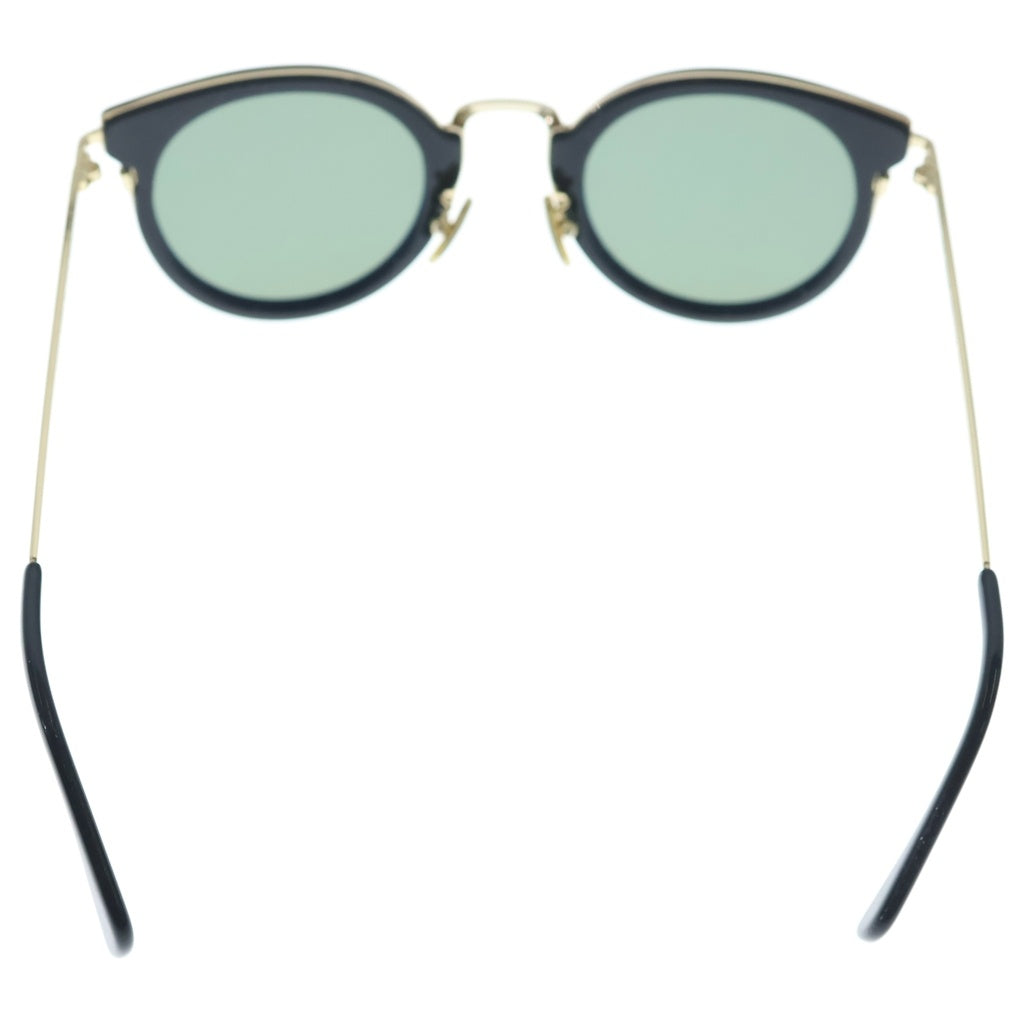 CELINE(セリーヌ) コンビネーション ラウンド ボストン サングラス 眼鏡 ブラック/ゴールド CL40011UN レディース
