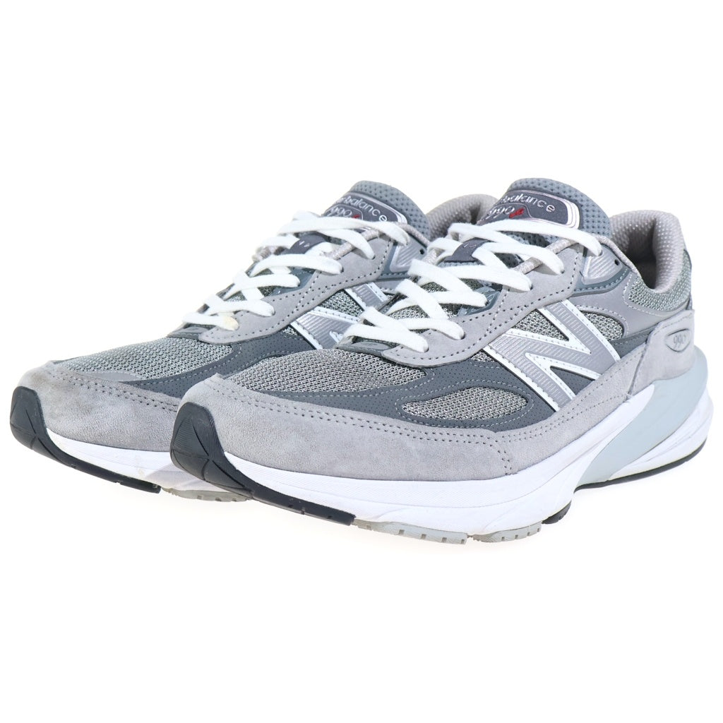 New Balance(ニューバランス) ■990V6 M990GL6 メッシュローカットスニーカー USA製 US10/28.0cm グレー 箱・替え紐