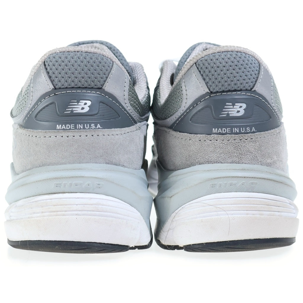 New Balance(ニューバランス) ■990V6 M990GL6 メッシュローカットスニーカー USA製 US10/28.0cm グレー 箱・替え紐