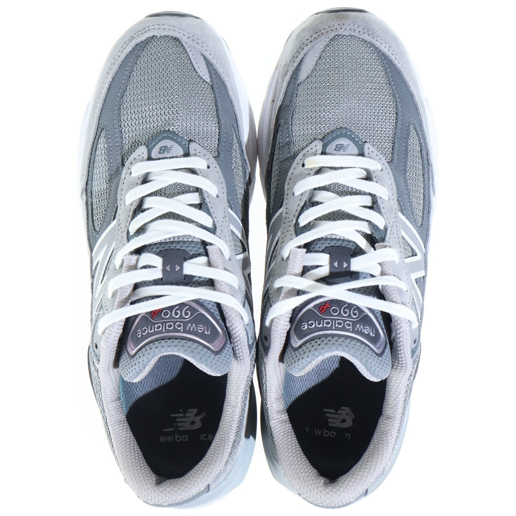 New Balance(ニューバランス) ■990V6 M990GL6 メッシュローカットスニーカー USA製 US10/28.0cm グレー 箱・替え紐