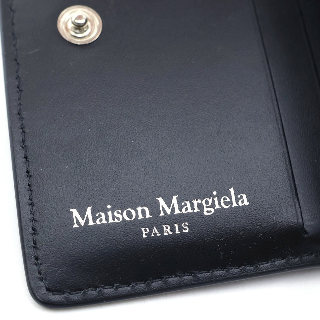 Maison Margiela(メゾンマルジェラ) ■二つ折り財布 ブラック SA3UI0007