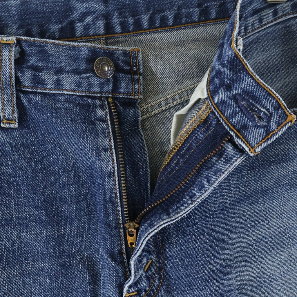 Levi's(リーバイス) 00s ボタン裏J09 505-03 ジップフライデニムパンツ W32L33