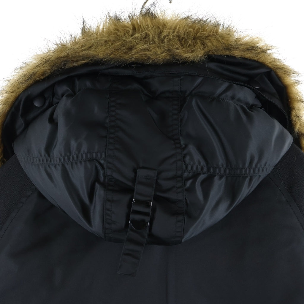 ALPHA INDUSTRIES(アルファ インダストリーズ) フライトジャケット ブラック #L 21095-201