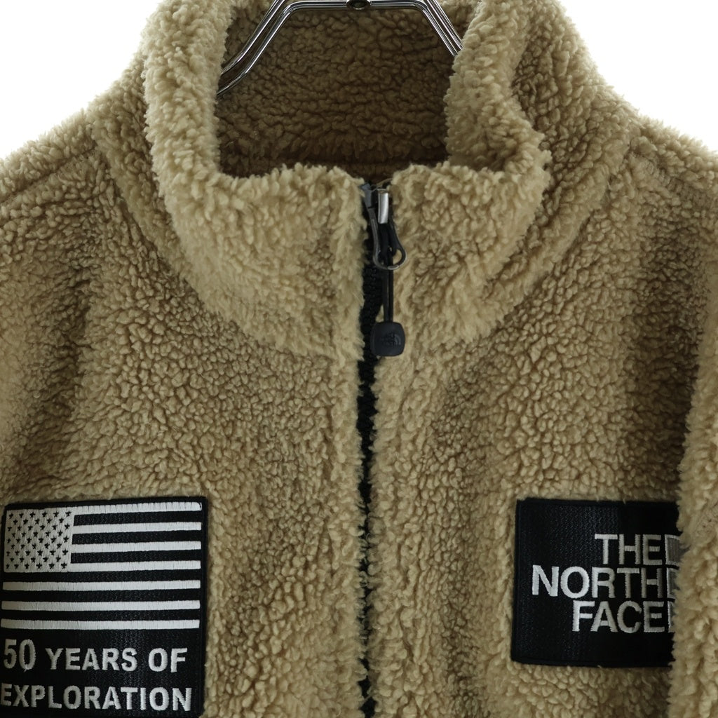 THE NORTH FACE(ザノースフェイス) 50 YEARS OF EXPLORATION 50周年記念限定モデル SNOW CITY FLEECE JACKET スノー シティ フリース ジャケット ベージュ #L NN4FL50B