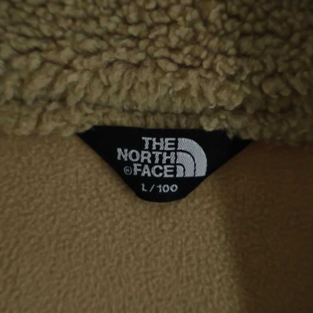 THE NORTH FACE(ザノースフェイス) 50 YEARS OF EXPLORATION 50周年記念限定モデル SNOW CITY FLEECE JACKET スノー シティ フリース ジャケット ベージュ #L NN4FL50B