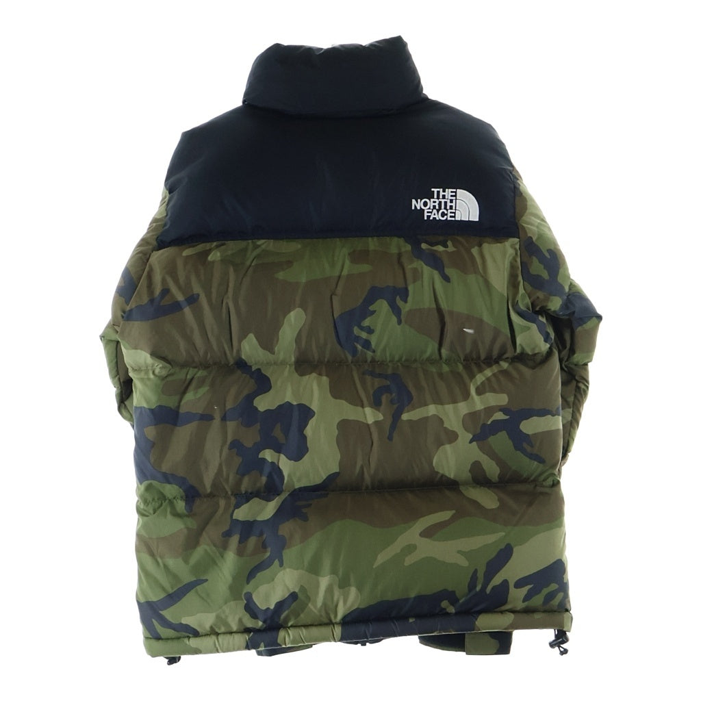 THE NORTH FACE(ザノースフェイス) ■Novelty Nuptse Jacket ヌプシダウンジャケット カモフラ 迷彩柄 #M ND91842