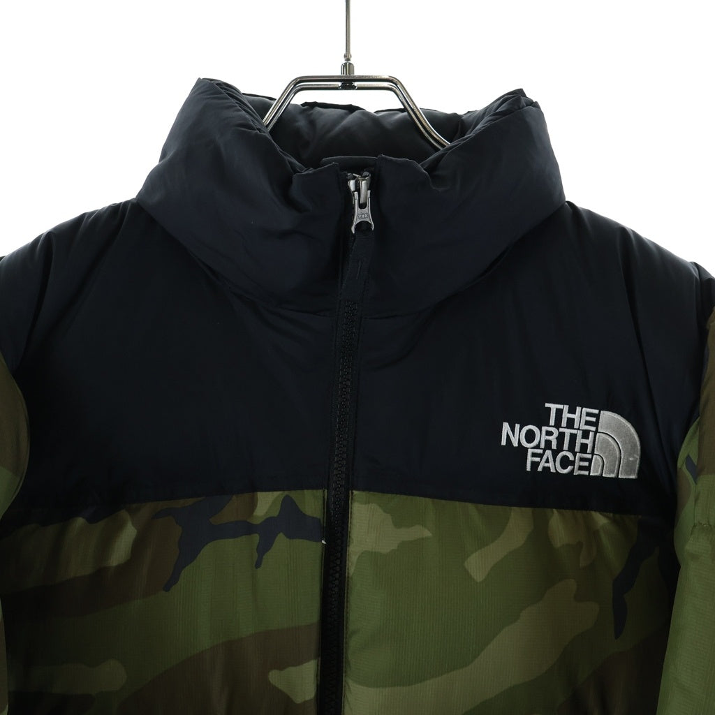 THE NORTH FACE(ザノースフェイス) ■Novelty Nuptse Jacket ヌプシダウンジャケット カモフラ 迷彩柄 #M ND91842