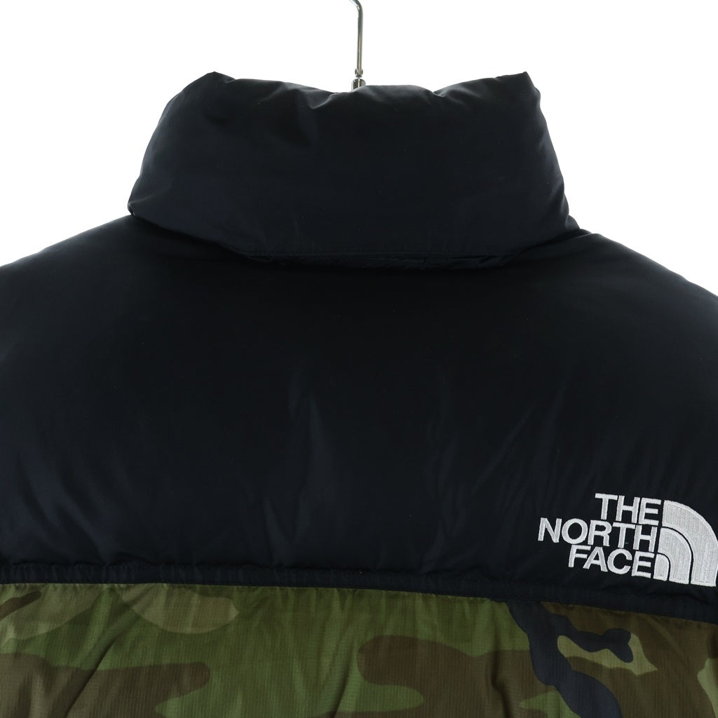 THE NORTH FACE(ザノースフェイス) ■Novelty Nuptse Jacket ヌプシダウンジャケット カモフラ 迷彩柄 #M ND91842