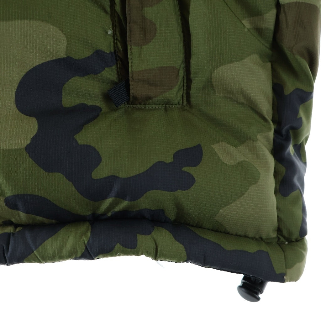 THE NORTH FACE(ザノースフェイス) ■Novelty Nuptse Jacket ヌプシダウンジャケット カモフラ 迷彩柄 #M ND91842