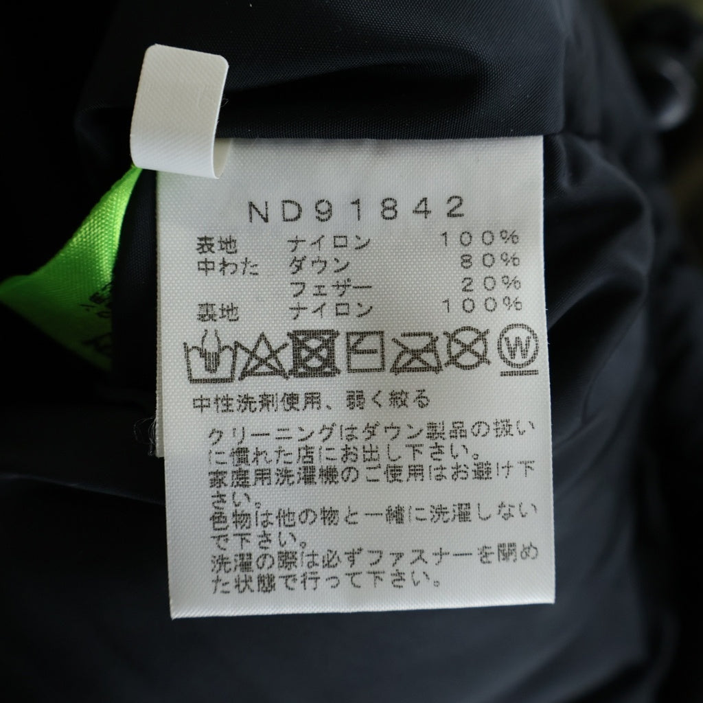 THE NORTH FACE(ザノースフェイス) ■Novelty Nuptse Jacket ヌプシダウンジャケット カモフラ 迷彩柄 #M ND91842