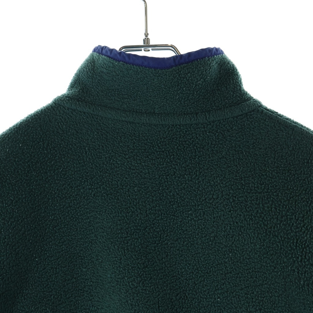 PATAGONIA(パタゴニア) ■90s Synchilla Snap-T シンチラ スナップ フリースジャケット グリーン #M 25530