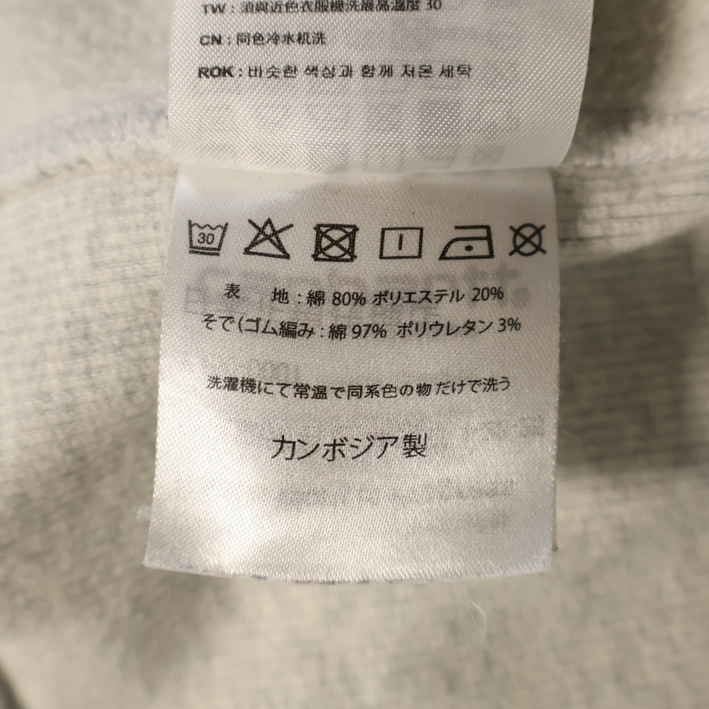 Carhartt WIP(カーハート ダブリューアイピー) ハーフジップスウェットトレーナー グレー #L