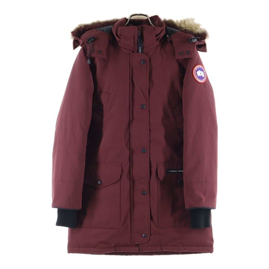 CANADA GOOSE(カナダグース) TRILLIUM PARKA Fusion Fit Heritage トリリウムパーカー ファーフードダウンジャケット バーガンディ #S 6660LA レディース
