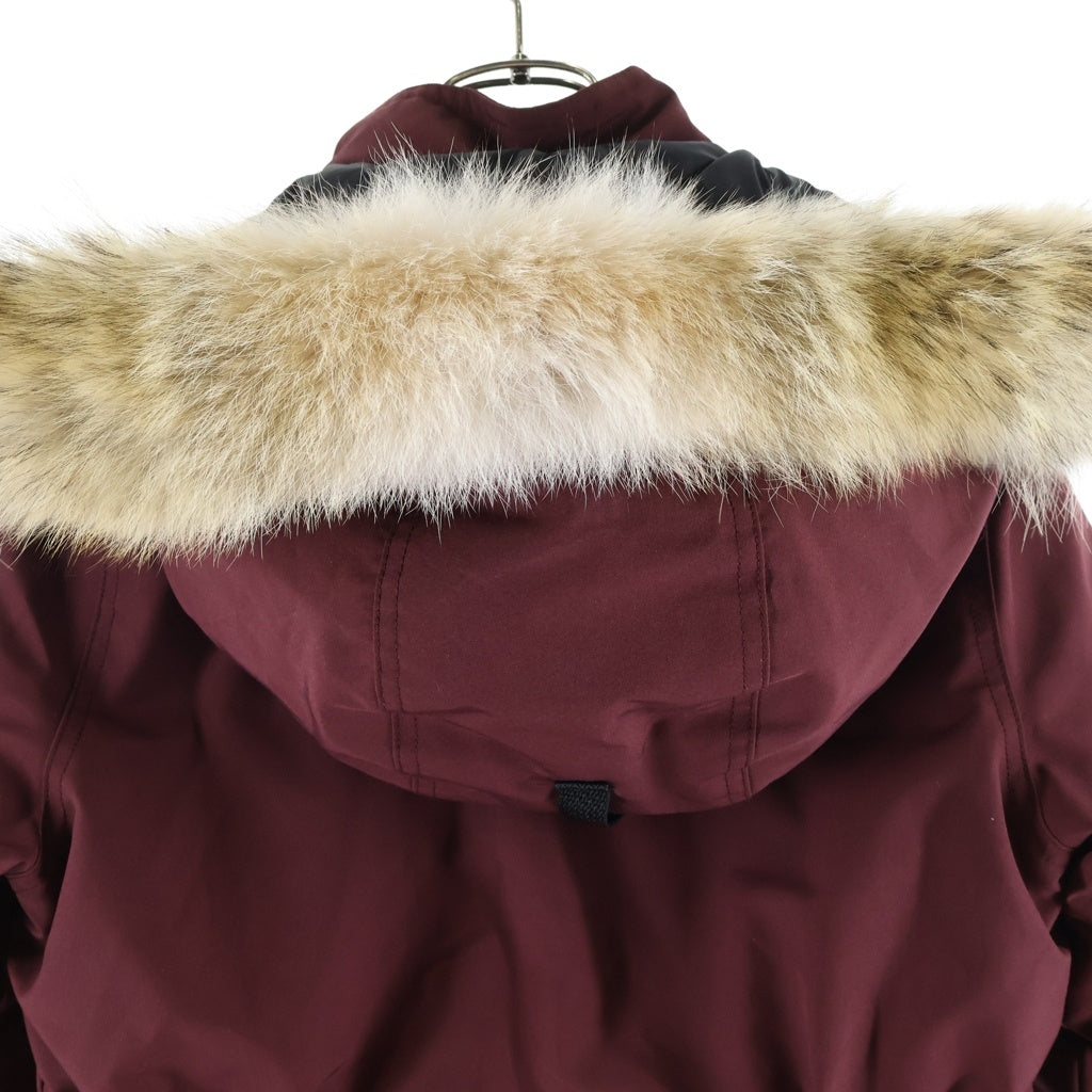 CANADA GOOSE(カナダグース) TRILLIUM PARKA Fusion Fit Heritage トリリウムパーカー ファーフードダウンジャケット バーガンディ #S 6660LA レディース