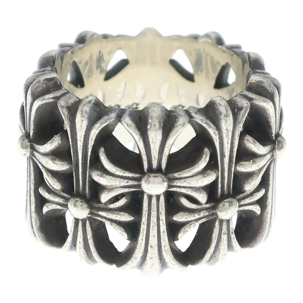 CHROME HEARTS(クロムハーツ) CEMETERY セメタリー クロスリング シルバー BCA339 15号