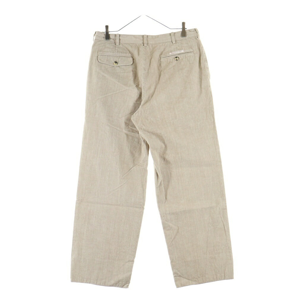 PAPAS(パパス) ■コーデュロイパンツ グレー #L