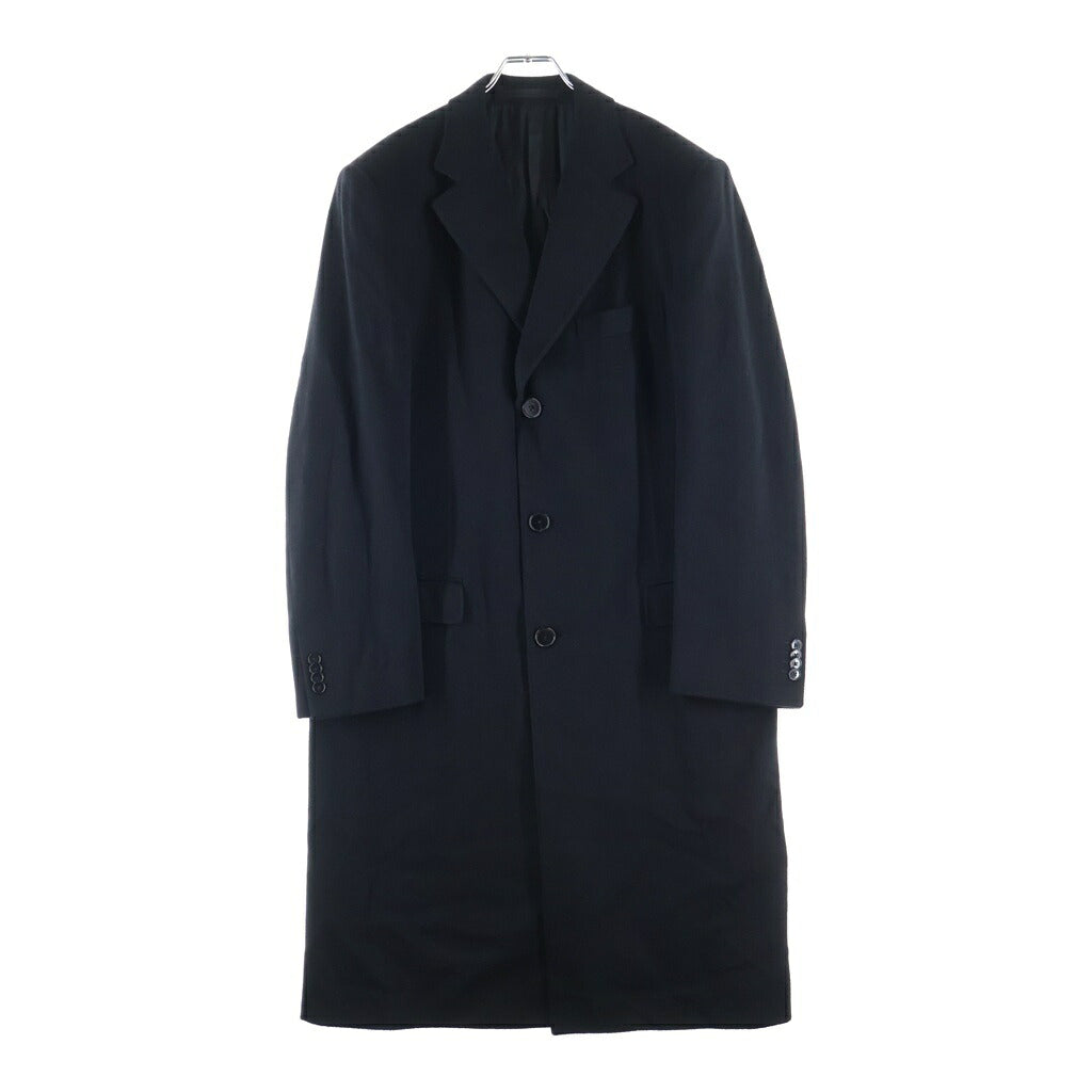 Ermenegildo Zegna(エルメネジルドゼニア) Su Misura スミズーラ カシミヤロングコート ブラック #50R 4171R0
