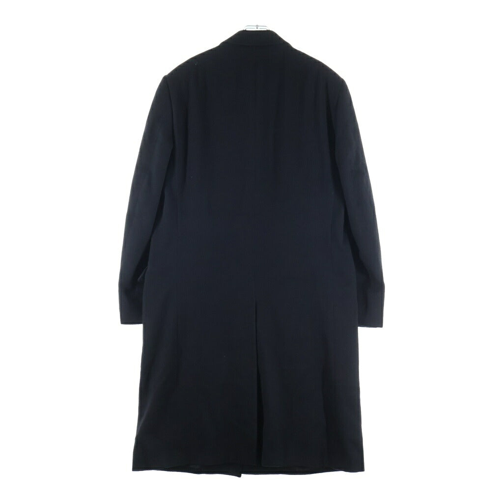 Ermenegildo Zegna(エルメネジルドゼニア) Su Misura スミズーラ カシミヤロングコート ブラック #50R 4171R0