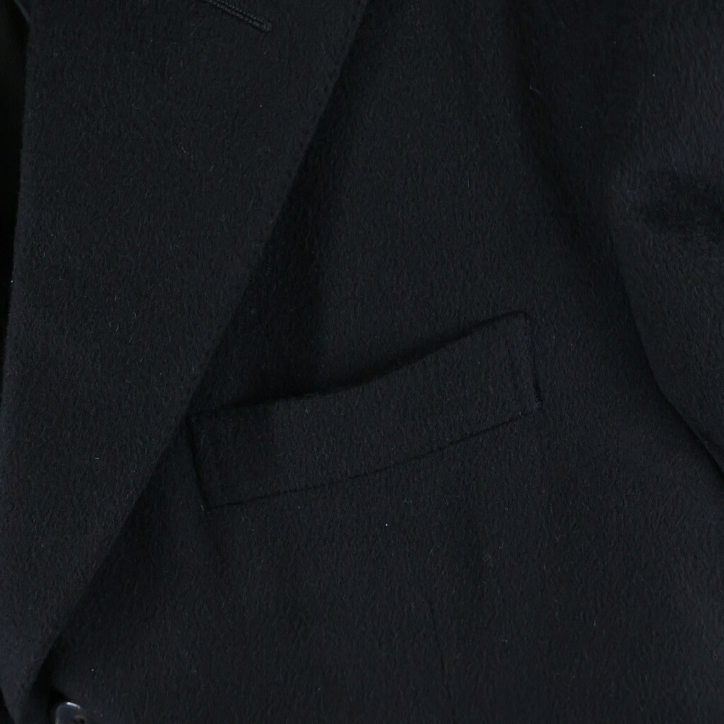 Ermenegildo Zegna(エルメネジルドゼニア) Su Misura スミズーラ カシミヤロングコート ブラック #50R 4171R0