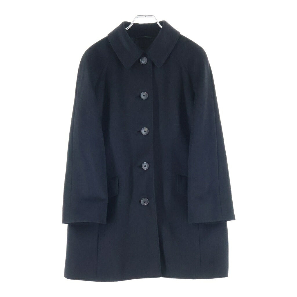Aquascutum(アクアスキュータム) ■カシミヤコート ブラック #4F