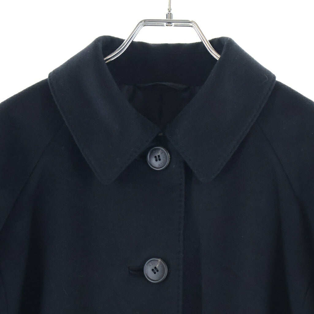 Aquascutum(アクアスキュータム) ■カシミヤコート ブラック #4F