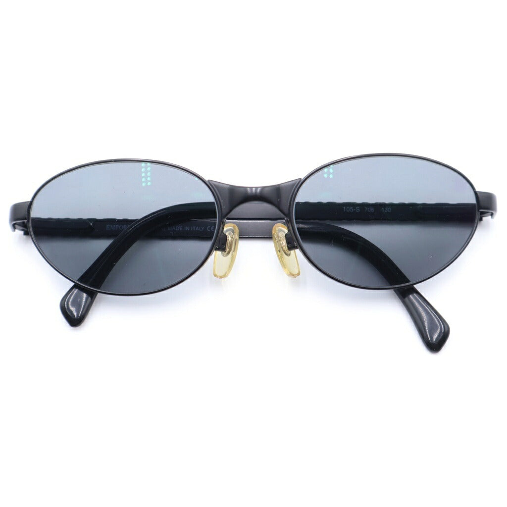 EMPORIO ARMANI(エンポリオアルマーニ) ラウンドシェイプサングラス ブラック 105-S