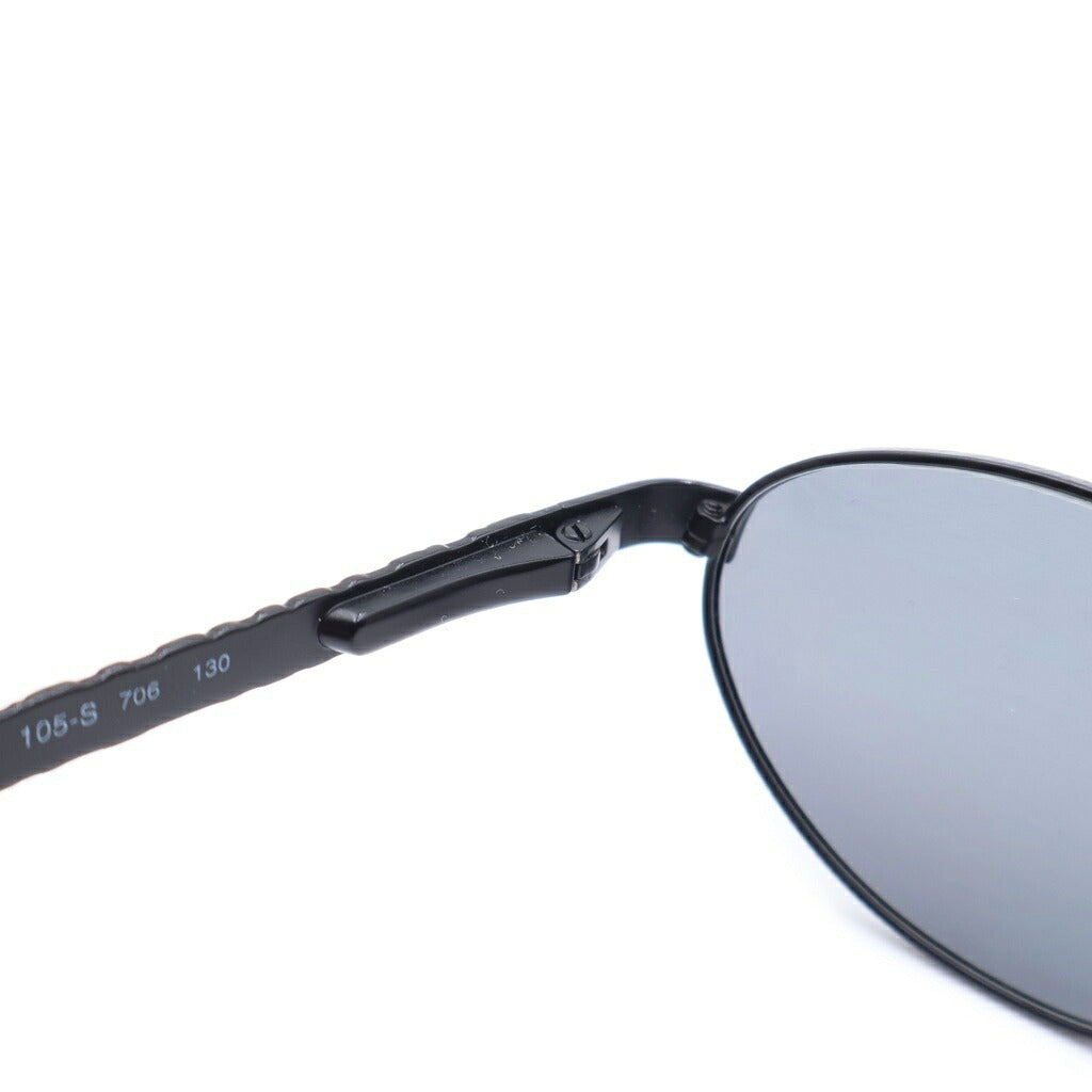 EMPORIO ARMANI(エンポリオアルマーニ) ラウンドシェイプサングラス ブラック 105-S