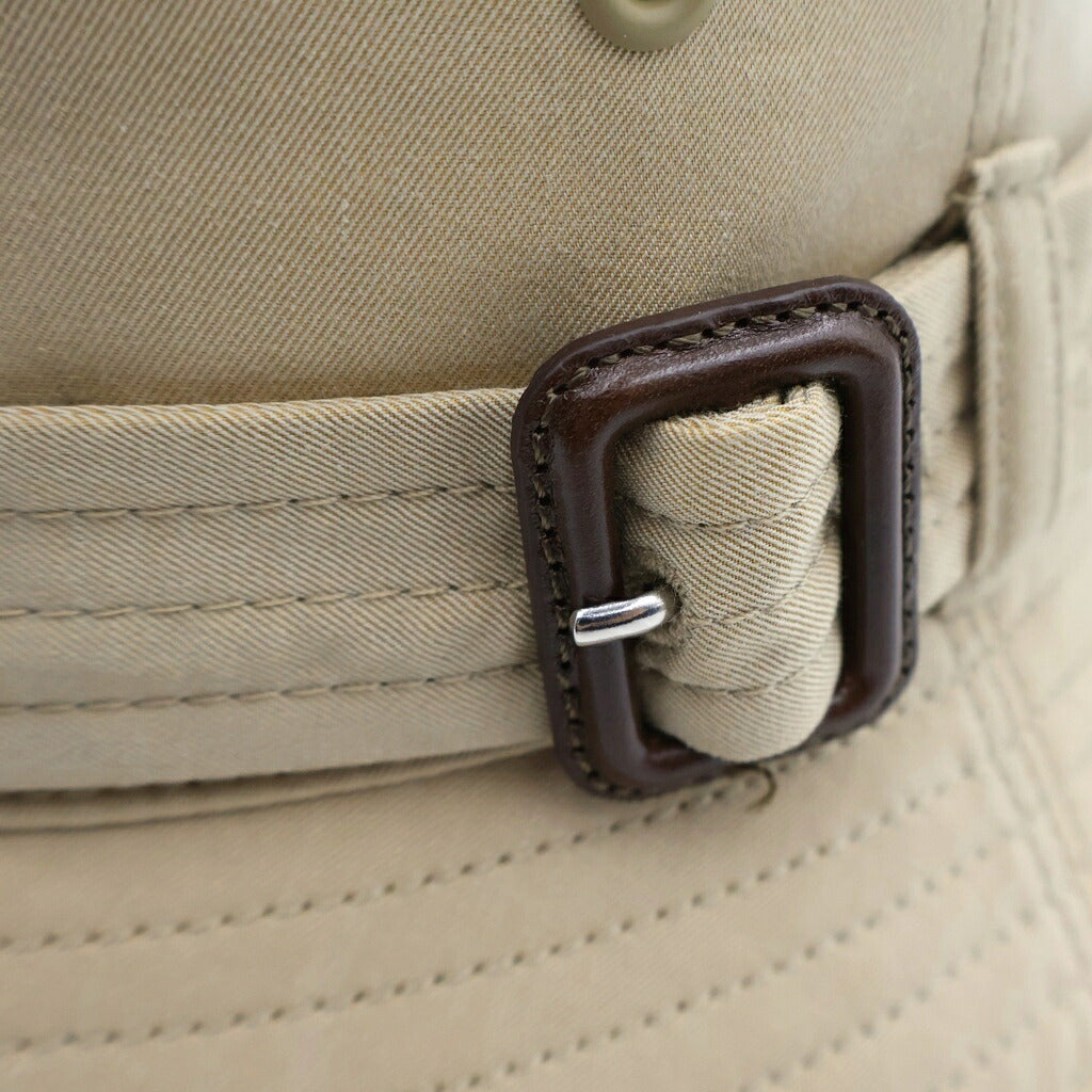 BURBERRY(バーバリー) 裏地ノヴァチェックバケットハット ベージュ #M 8057391