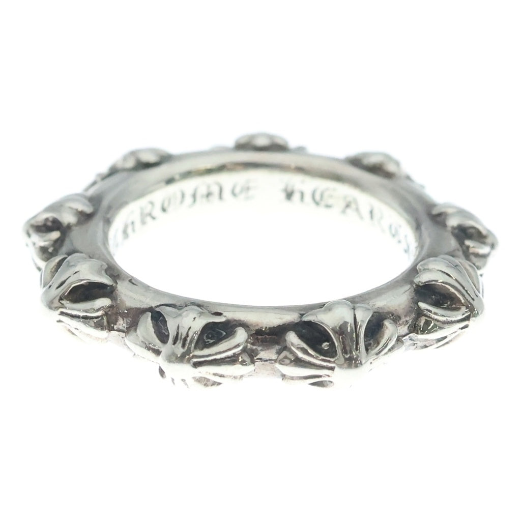 CHROME HEARTS(クロムハーツ) CROSS BAND クロスバンド リング シルバー BCA342