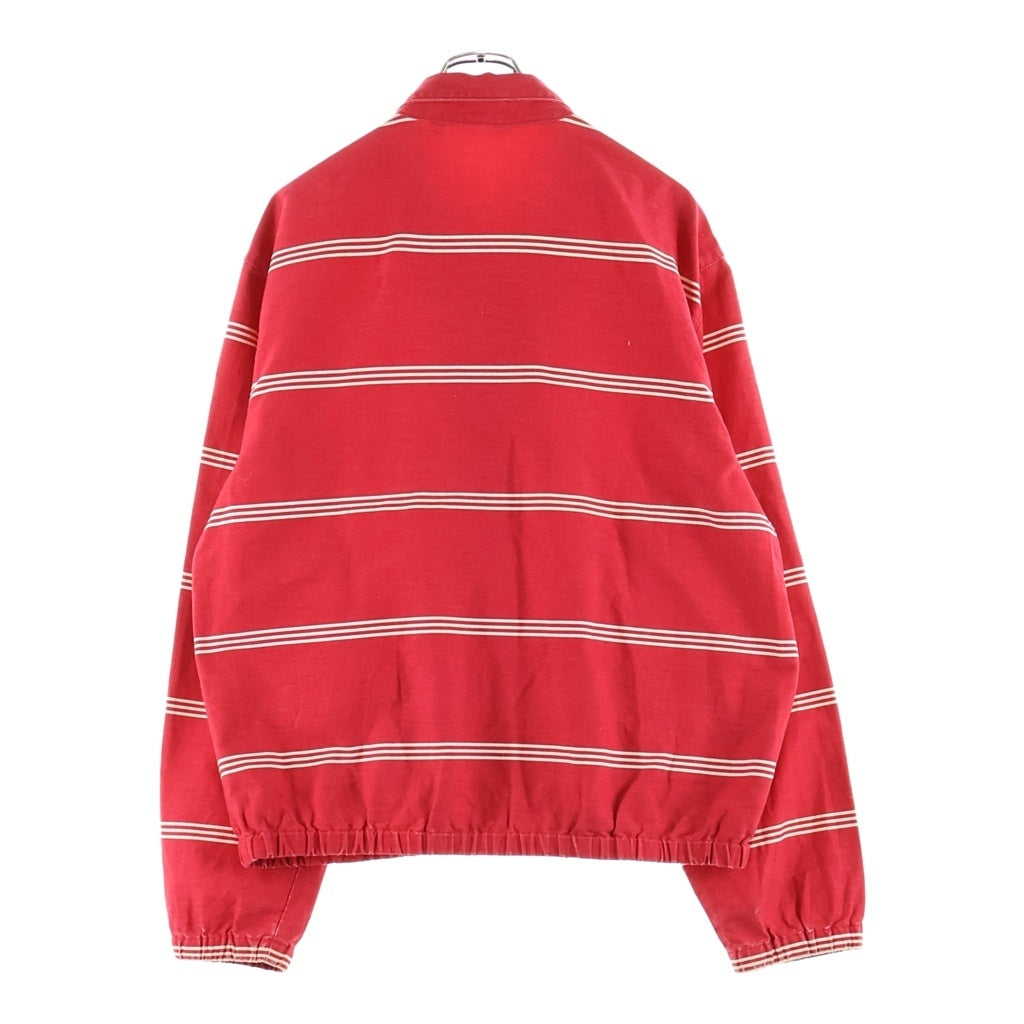 POLO RALPH LAUREN(ポロラルフローレン) 80s VINTAGE Drizzler Jacket ジップアップ ジャケット レッド/ホワイト