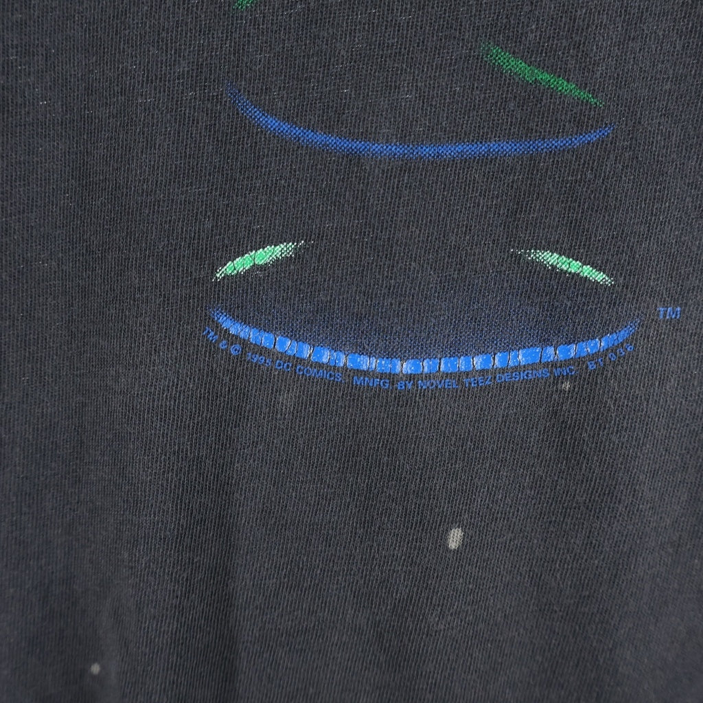 VINTAGE(ヴィンテージ) 90S BATMAN FOREVER TEE バットマン フォーエヴァー 片面プリント半袖カットソーTシャツ ブラック