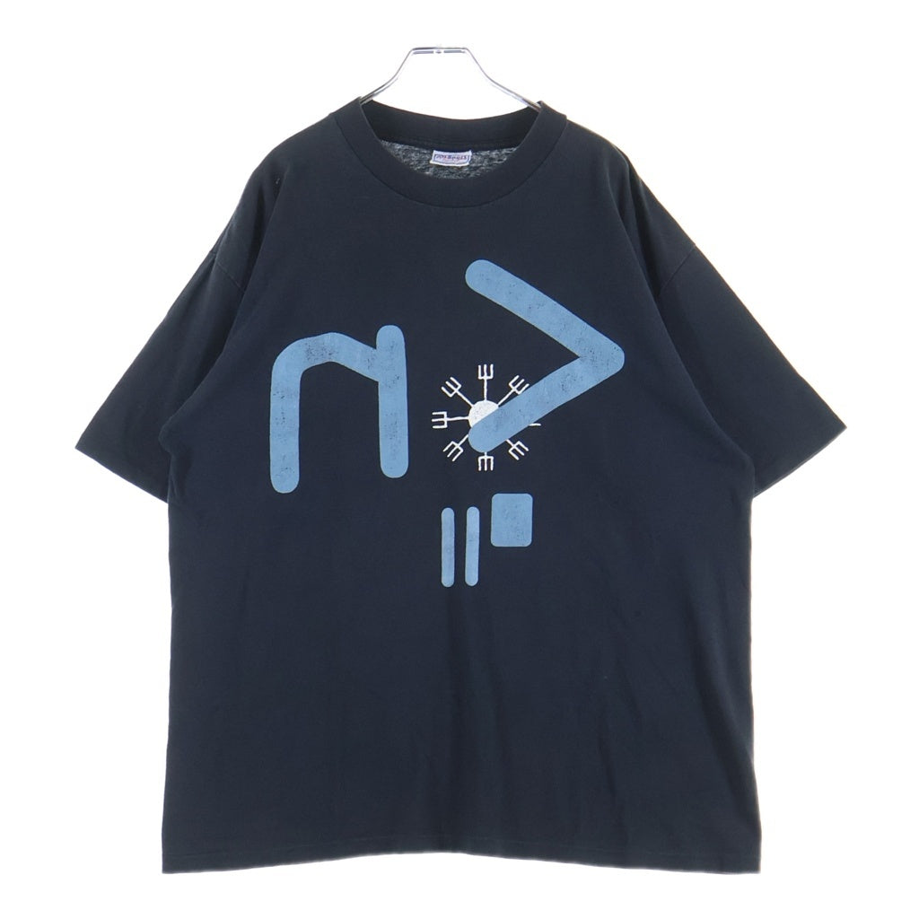 VINTAGE(ヴィンテージ) 90S 1995 NINE INCH NAILS Dissonance Performance TEE ナインインチネイルズ 両面プリント 半袖カットソーTシャツ ブラック