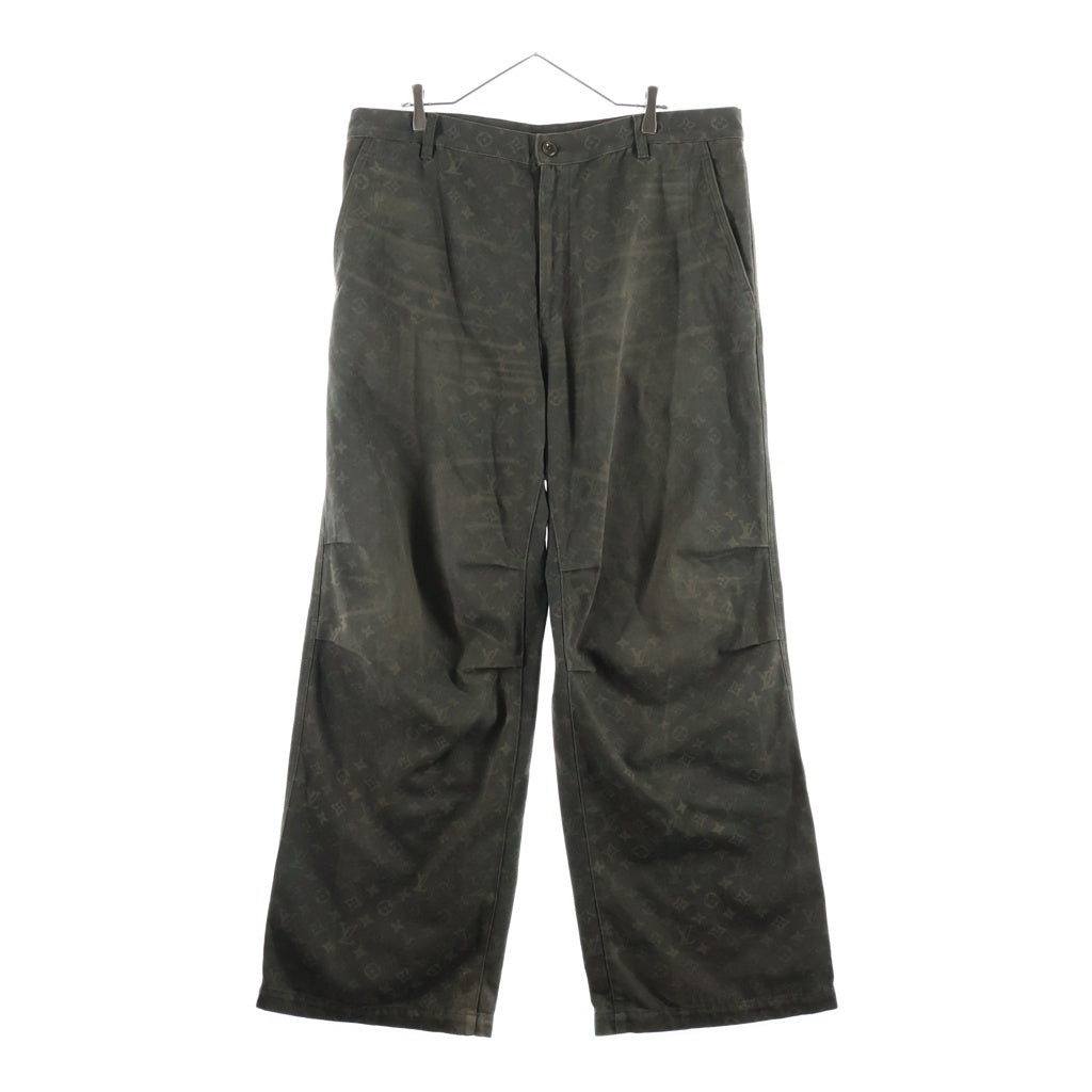 LOUIS VUITTON(ルイヴィトン) 26SS RM261MM B71 HUD12W モノグラムキャンバス ロングパンツ