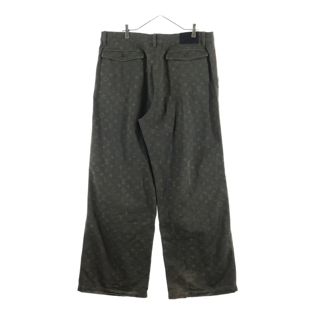 LOUIS VUITTON(ルイヴィトン) 26SS RM261MM B71 HUD12W モノグラムキャンバス ロングパンツ