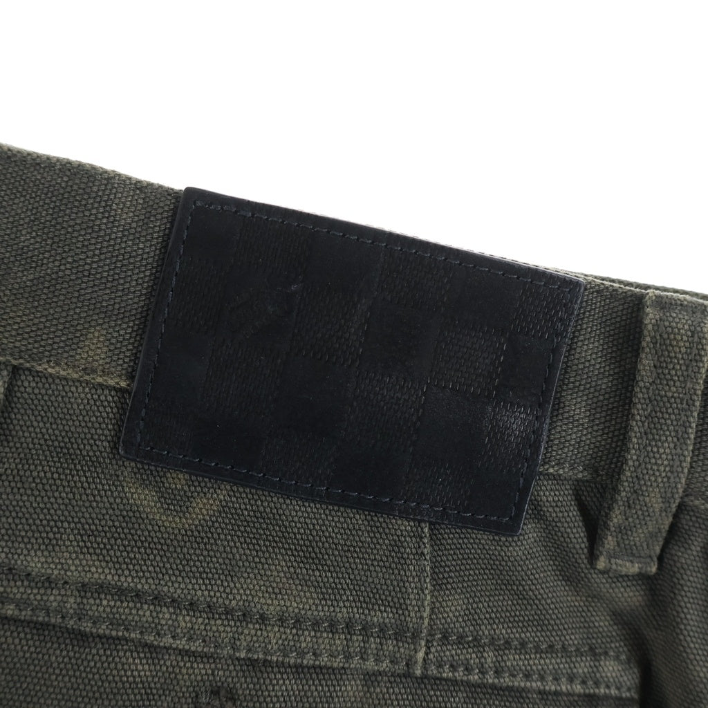 LOUIS VUITTON(ルイヴィトン) 26SS RM261MM B71 HUD12W モノグラムキャンバス ロングパンツ