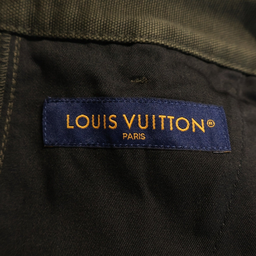 LOUIS VUITTON(ルイヴィトン) 26SS RM261MM B71 HUD12W モノグラムキャンバス ロングパンツ