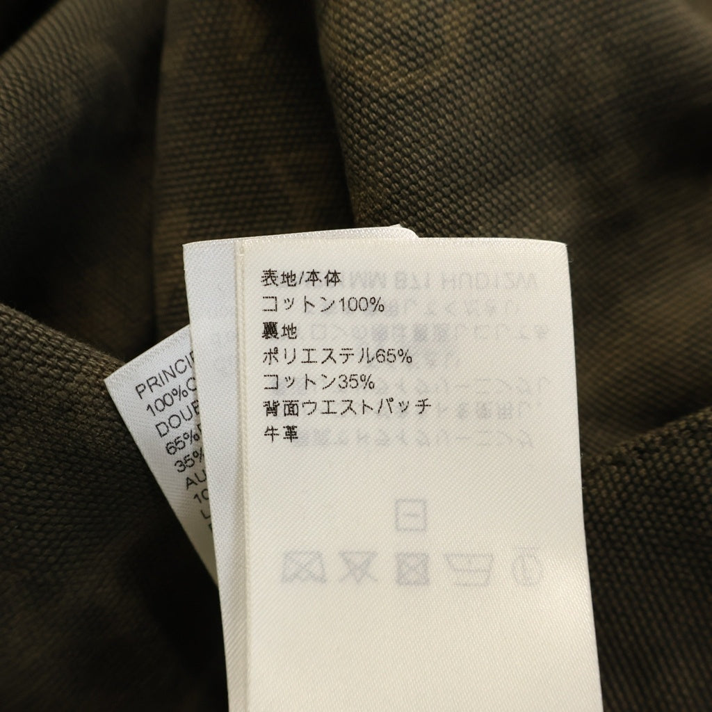 LOUIS VUITTON(ルイヴィトン) 26SS RM261MM B71 HUD12W モノグラムキャンバス ロングパンツ
