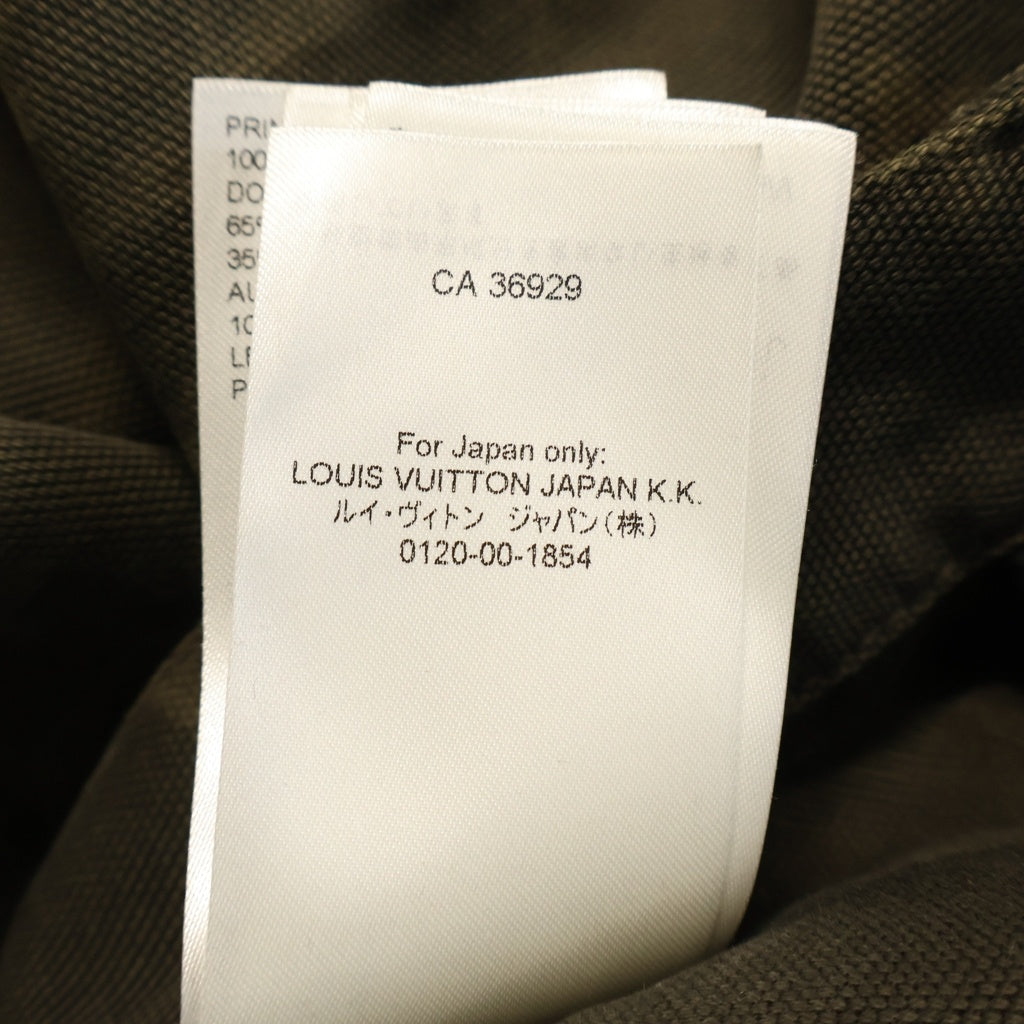 LOUIS VUITTON(ルイヴィトン) 26SS RM261MM B71 HUD12W モノグラムキャンバス ロングパンツ