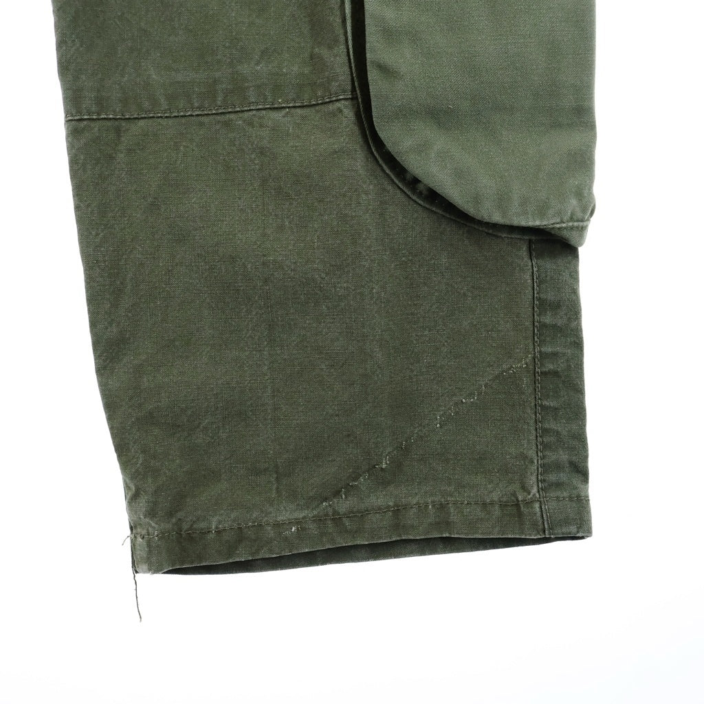 NO BRAND(ノーブランド) AICHE PATCHWORK CARGO PANTS パッチワーク カーゴ パンツ カーキ