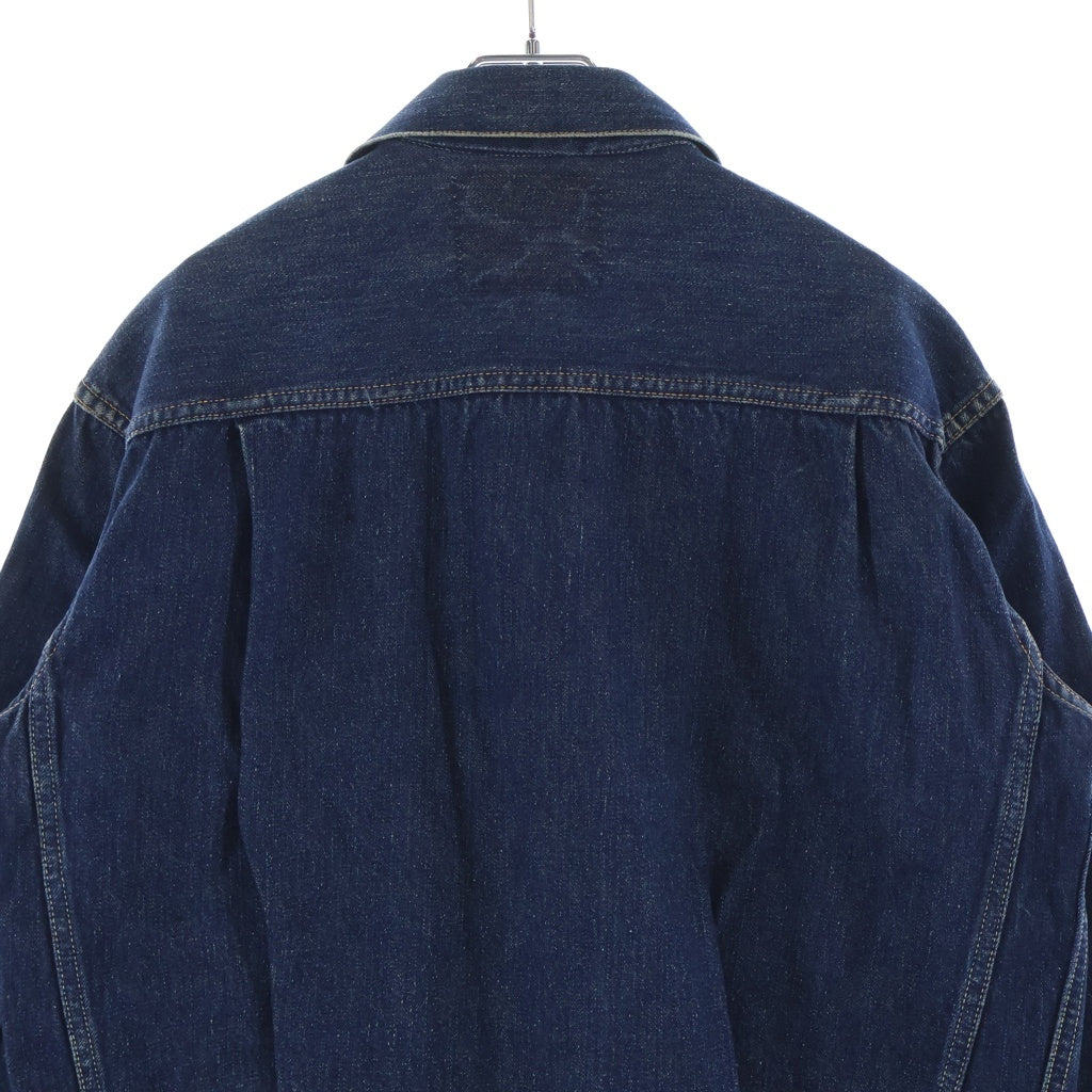Levi's(リーバイス) 50S VINTAGE 507XX 2nd 両面BIG E ボタン裏刻印17 ハギ付き デニムトラッカージャケット インディゴ