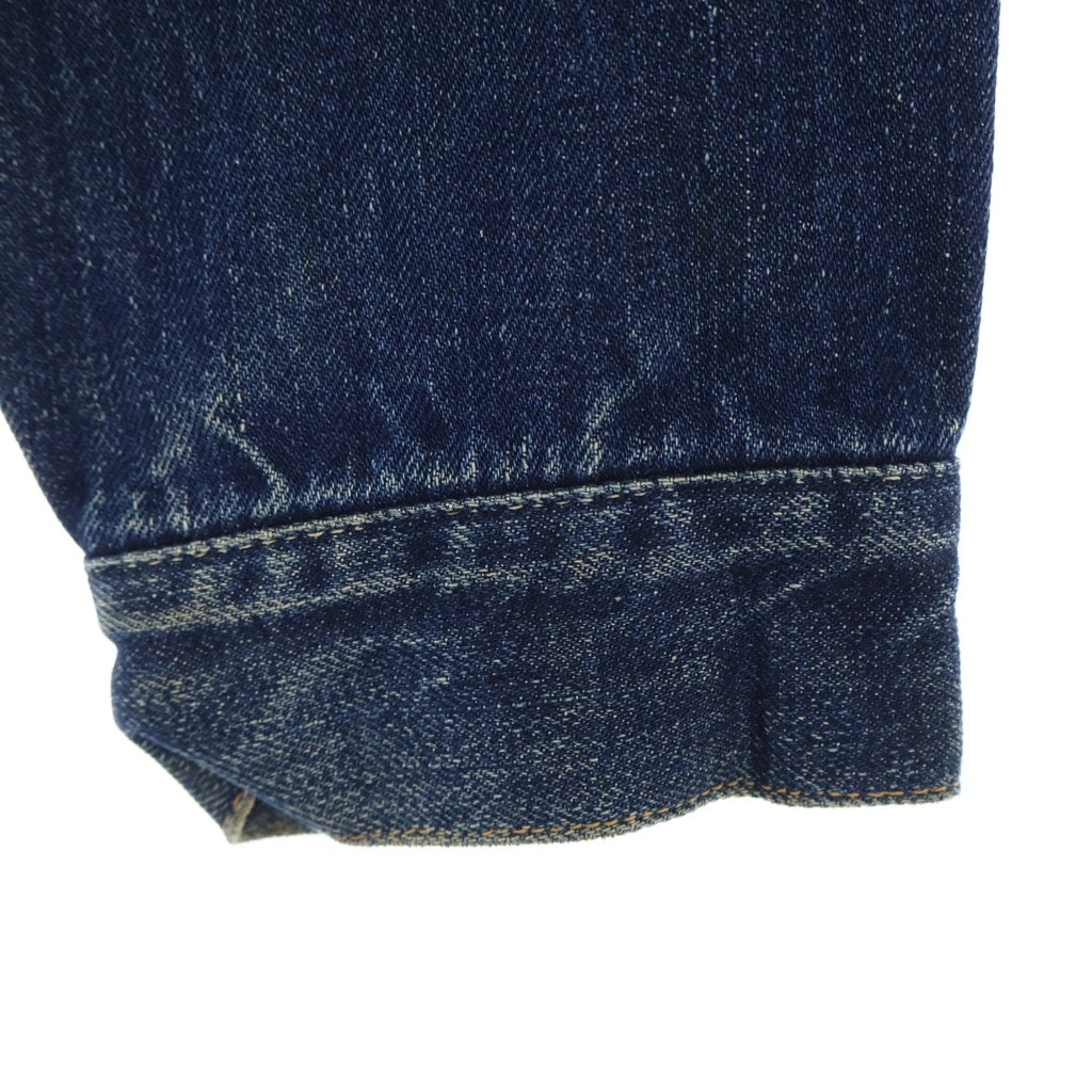Levi's(リーバイス) 50S VINTAGE 507XX 2nd 両面BIG E ボタン裏刻印17 ハギ付き デニムトラッカージャケット インディゴ