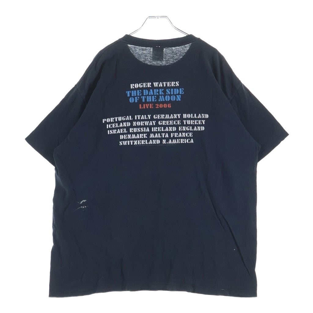 VINTAGE(ヴィンテージ) 00S ロジャーウォーターズ ザダークサイドオブザムーン バンド半袖Tシャツ アンビル