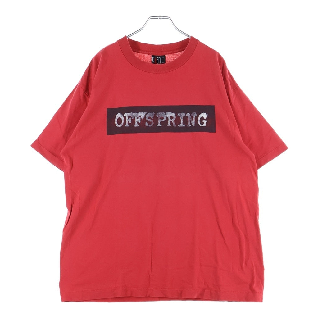 VINTAGE(ヴィンテージ) 90S VINTAGE OFFSPRING 1995 TOUR GIANT USA製 ヴィンテージ オフスプリング ツアー バンドTシャツ 半袖クルーネックカットソー ジャイアント レッド