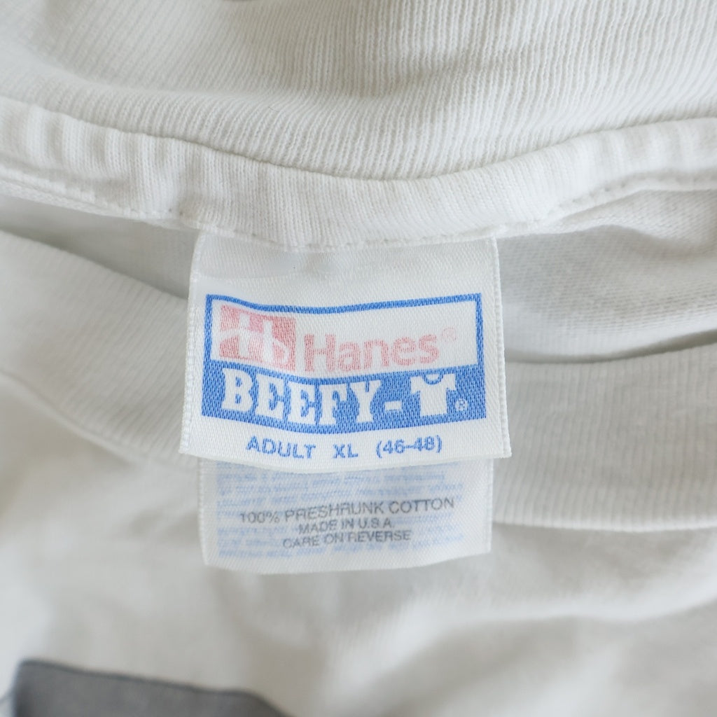 VINTAGE(ヴィンテージ) 90S VINTAGE SCOTT MUTTER 1995 USA製 ヴィンテージ スコットムッター フォトプリントTシャツ 半袖クルーネックカットソー ホワイト