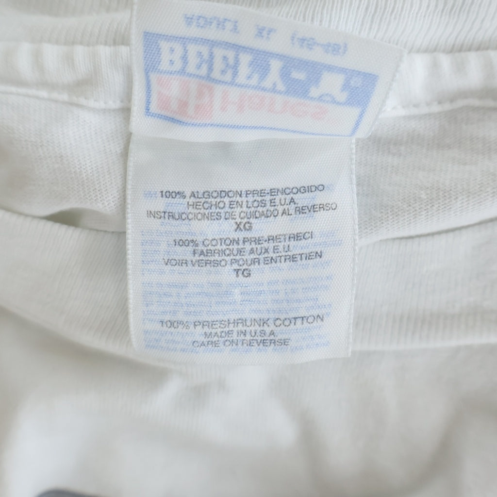 VINTAGE(ヴィンテージ) 90S VINTAGE SCOTT MUTTER 1995 USA製 ヴィンテージ スコットムッター フォトプリントTシャツ 半袖クルーネックカットソー ホワイト
