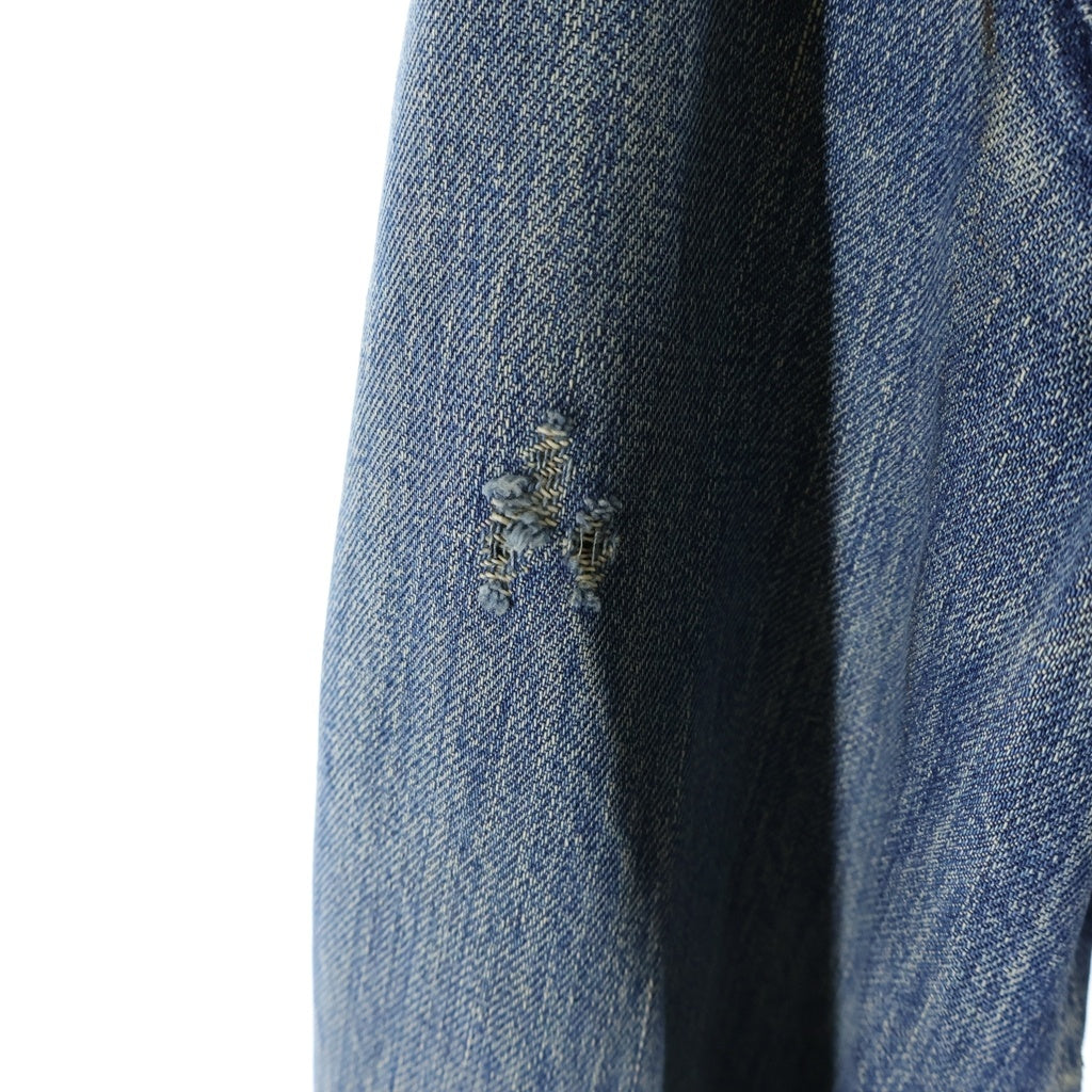 Levi's(リーバイス) 50S VINTAGE 507XX 2nd 片面BIG E ボタン裏17 革パッチ デニムトラッカージャケット インディゴ