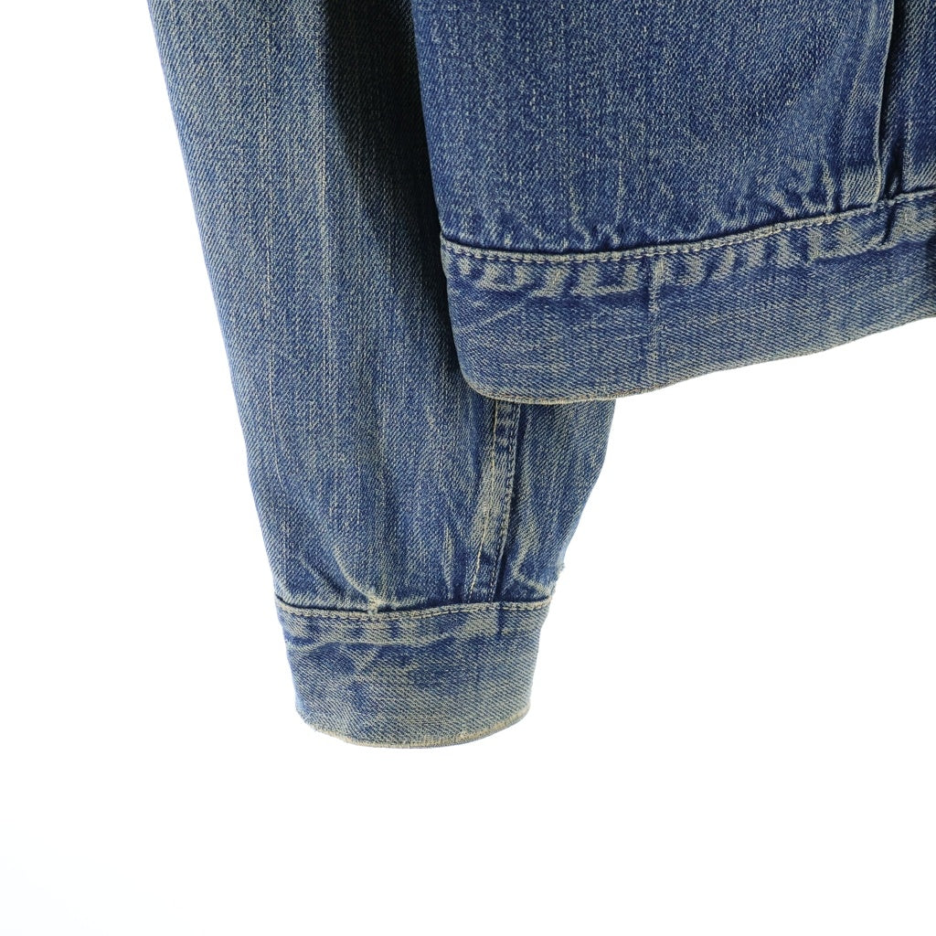 Levi's(リーバイス) 50S VINTAGE 507XX 2nd 片面BIG E ボタン裏17 革パッチ デニムトラッカージャケット インディゴ