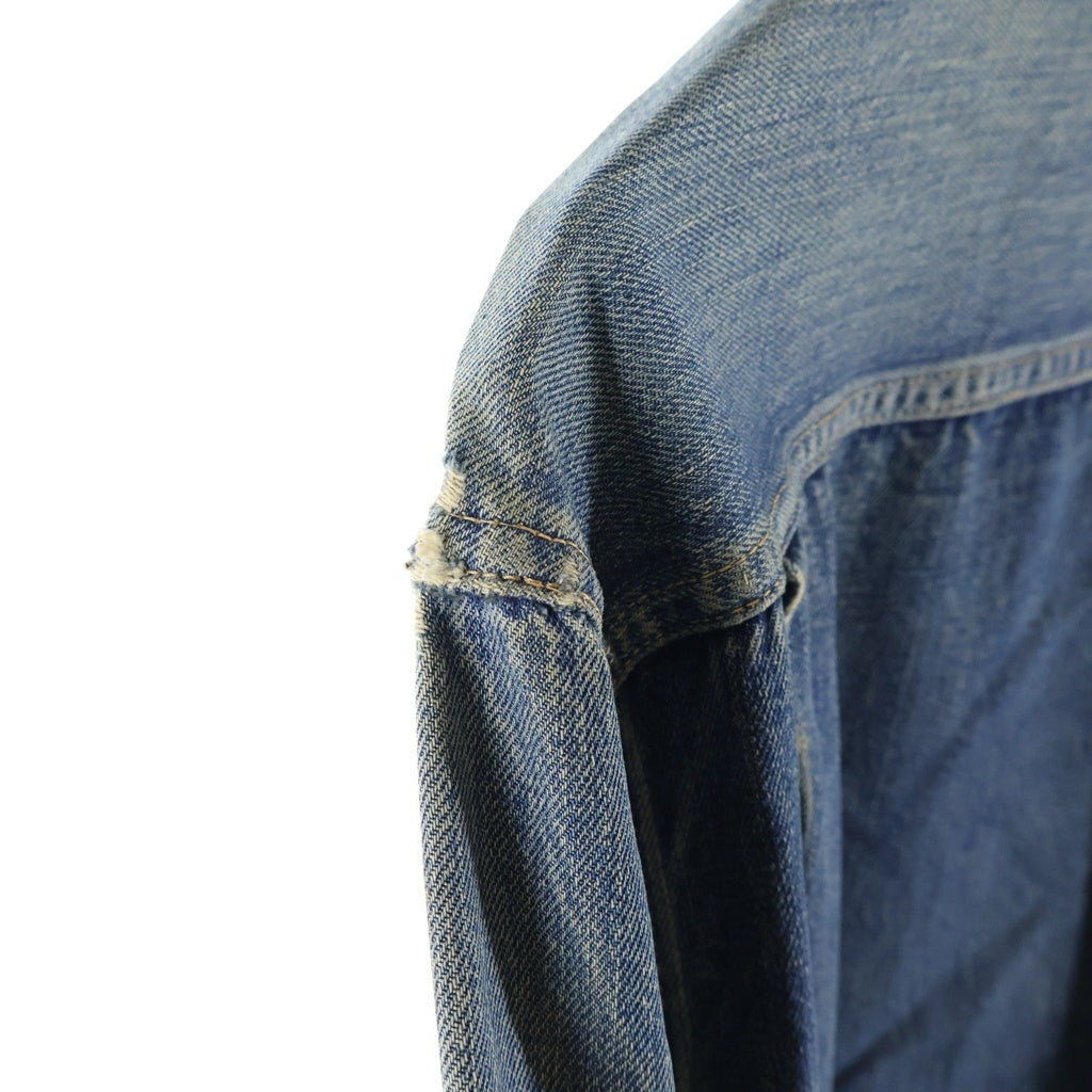 Levi's(リーバイス) 50S VINTAGE 507XX 2nd 片面BIG E ボタン裏17 革パッチ デニムトラッカージャケット インディゴ