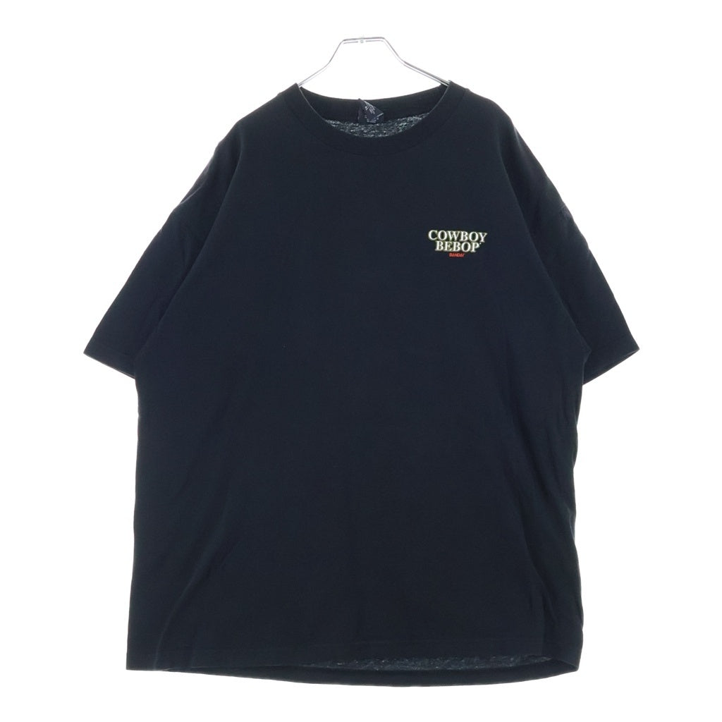 VINTAGE(ヴィンテージ) 00S COWBOY BEBOP PRINT TEE カウボーイビバップ 両面プリント 半袖カットソーTシャツ ブラック